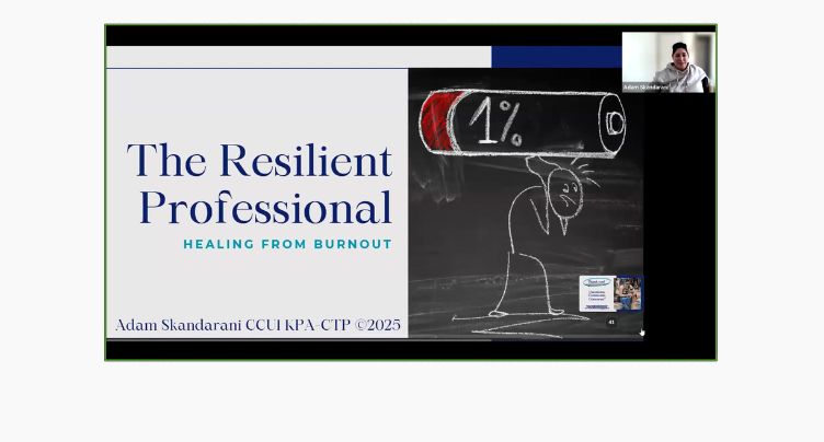 The Resilient Professional: Navigating Burnout with Adam Skandarani